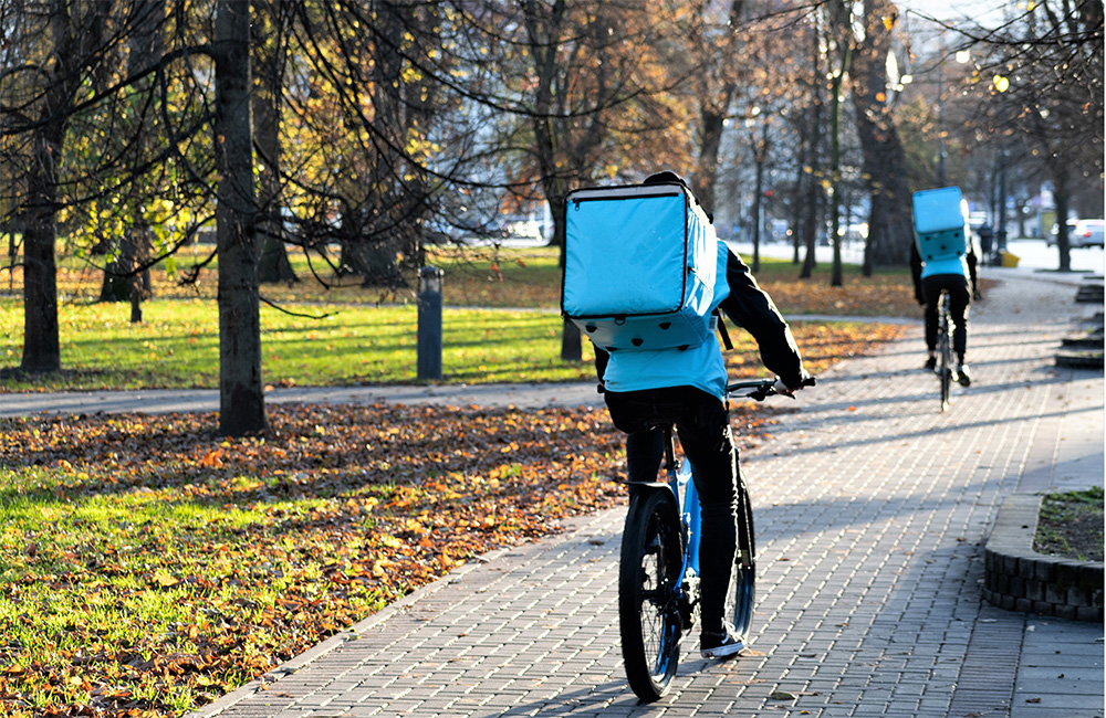 Woltでの配達注文